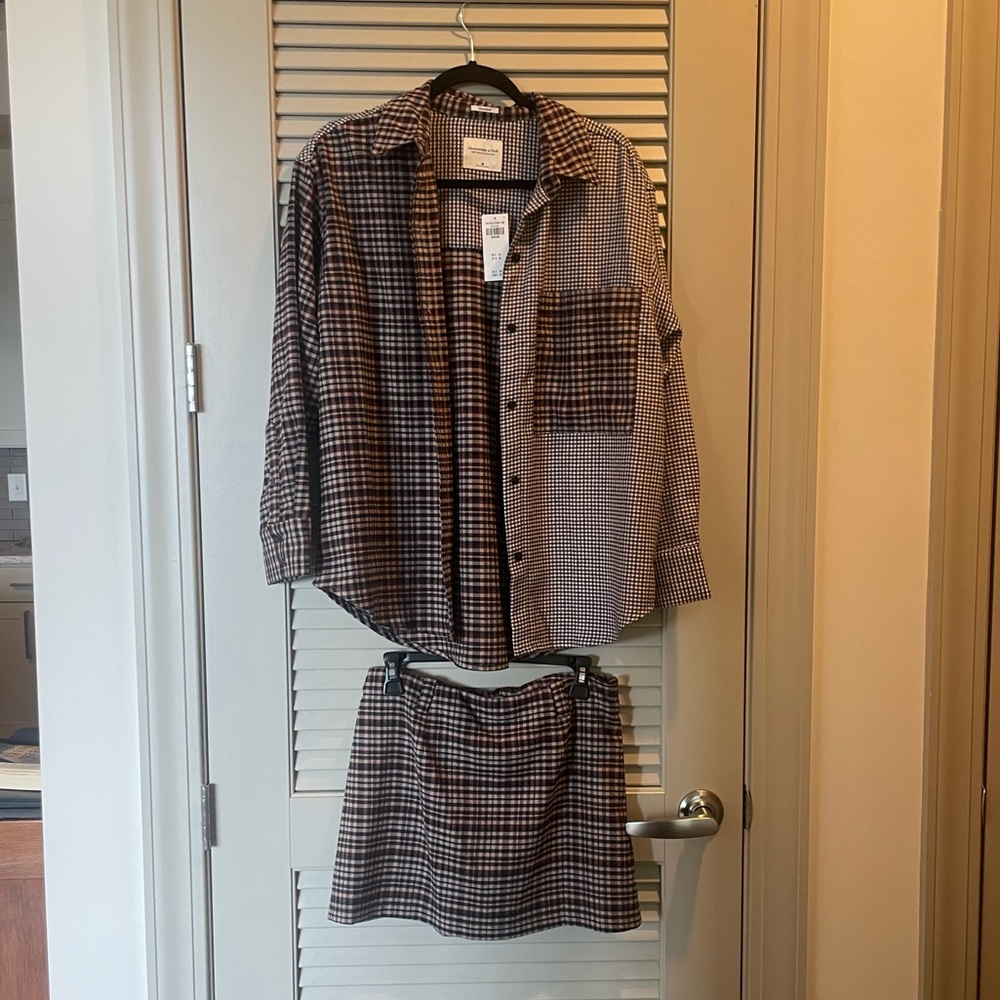 Abercrombie & Fitch Skirt Set